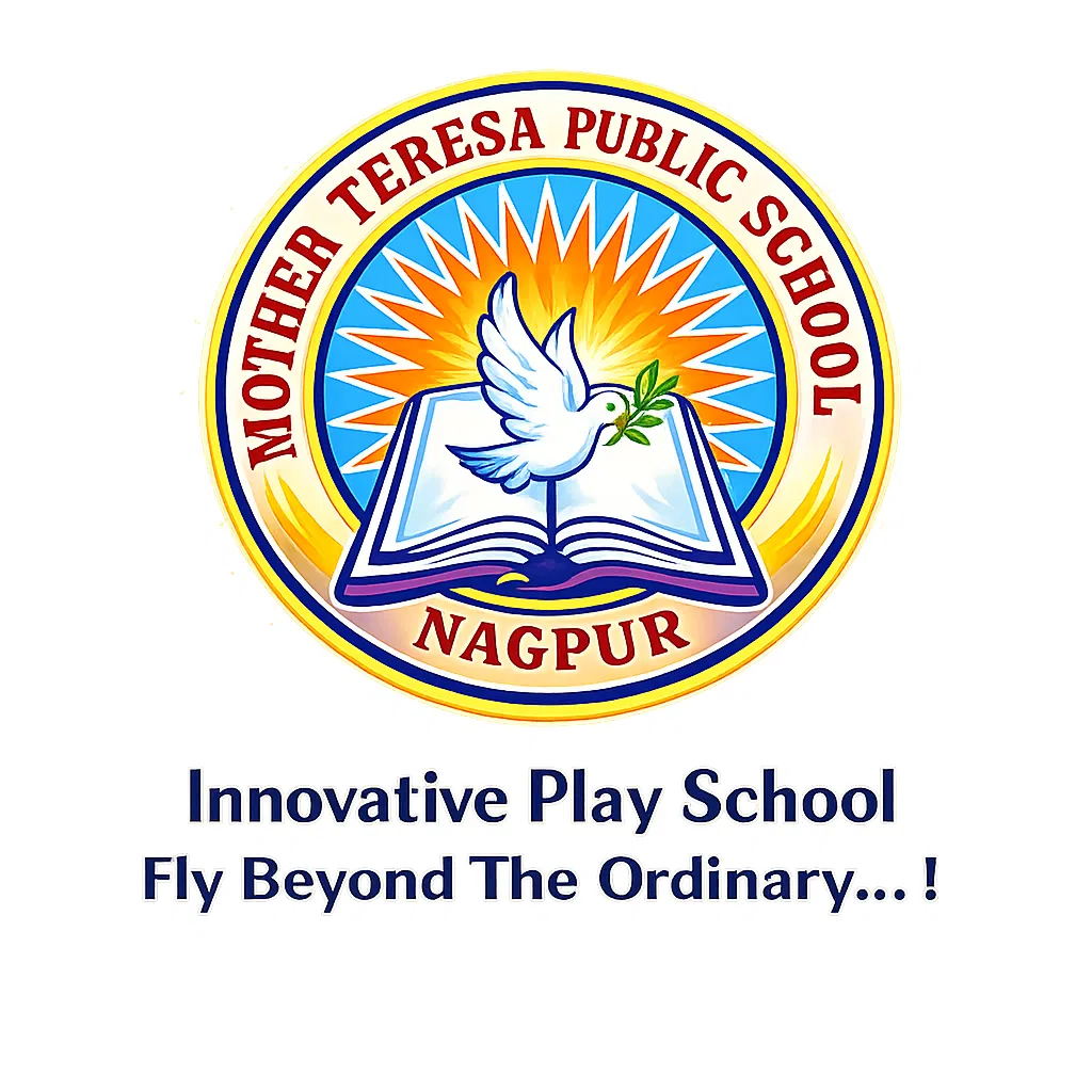 Mother Teresa Public School crest logo