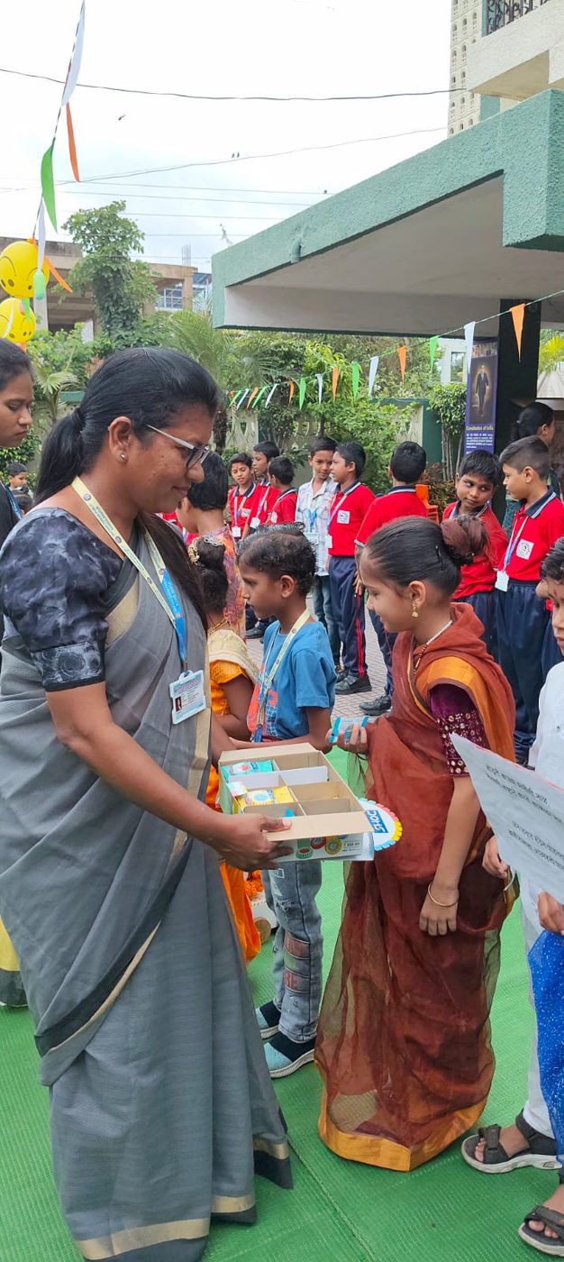 Community Service Day at Mother Teresa Public School
