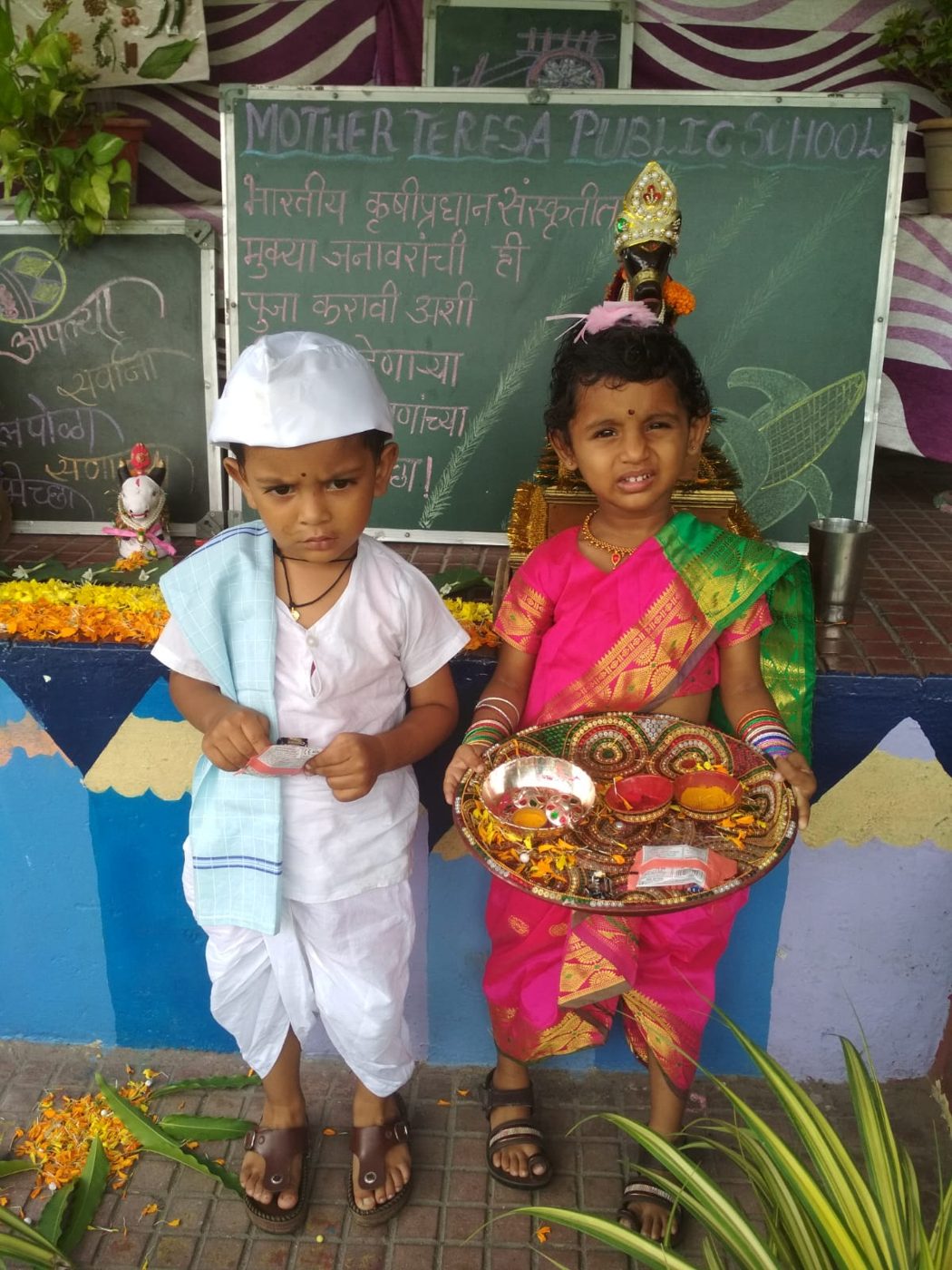 Fancy Dress & Ethnic Day at Mother Teresa Public School
