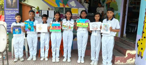 Students group photo