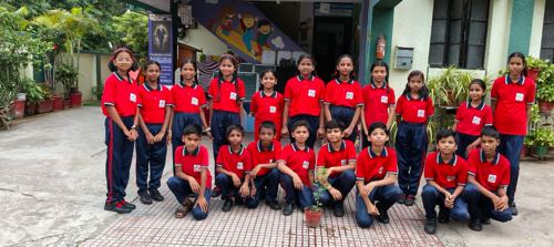 Teachers and staff group photo