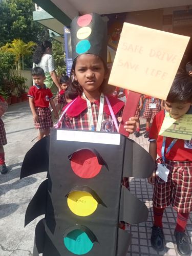 Road-safety activity